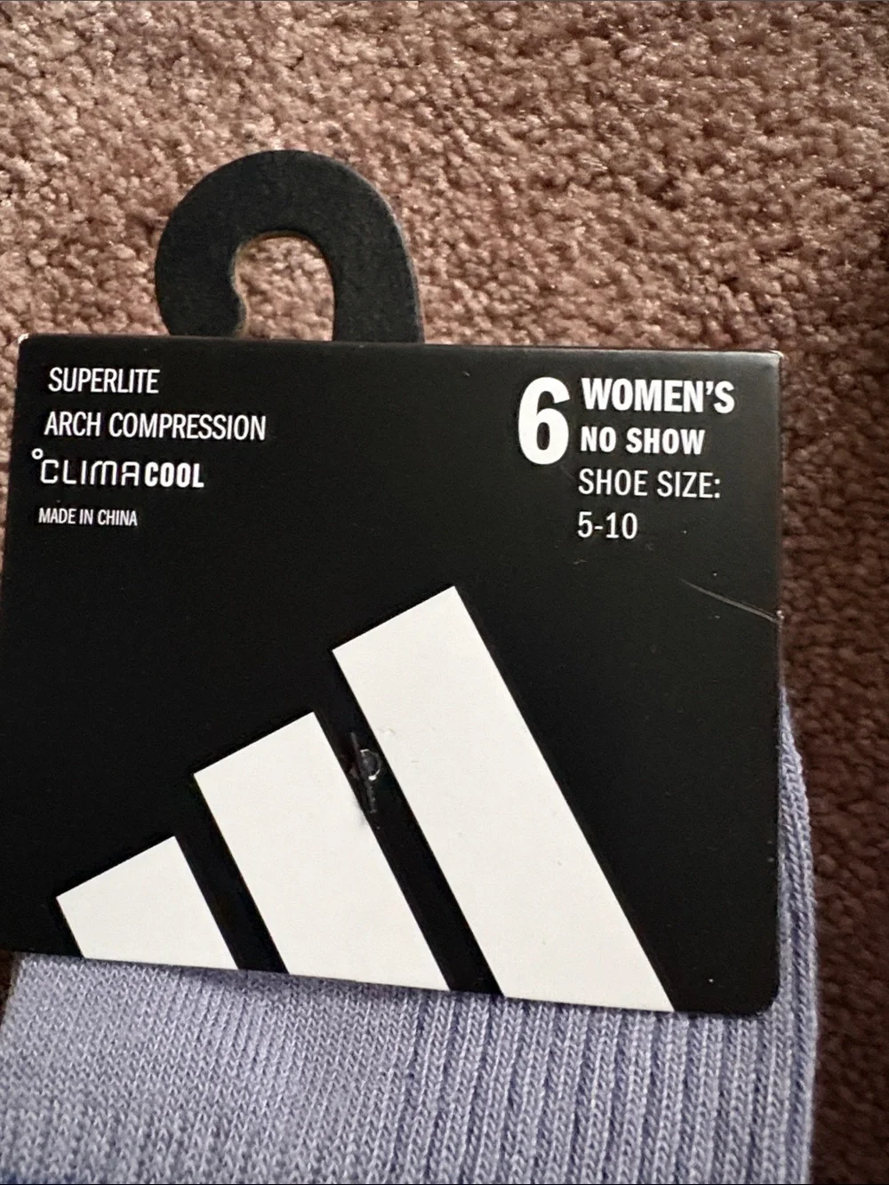Adidas Women’s set of 12 athletic no show socks size medium NWT